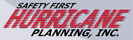 Safety First Hurricane Planning logo